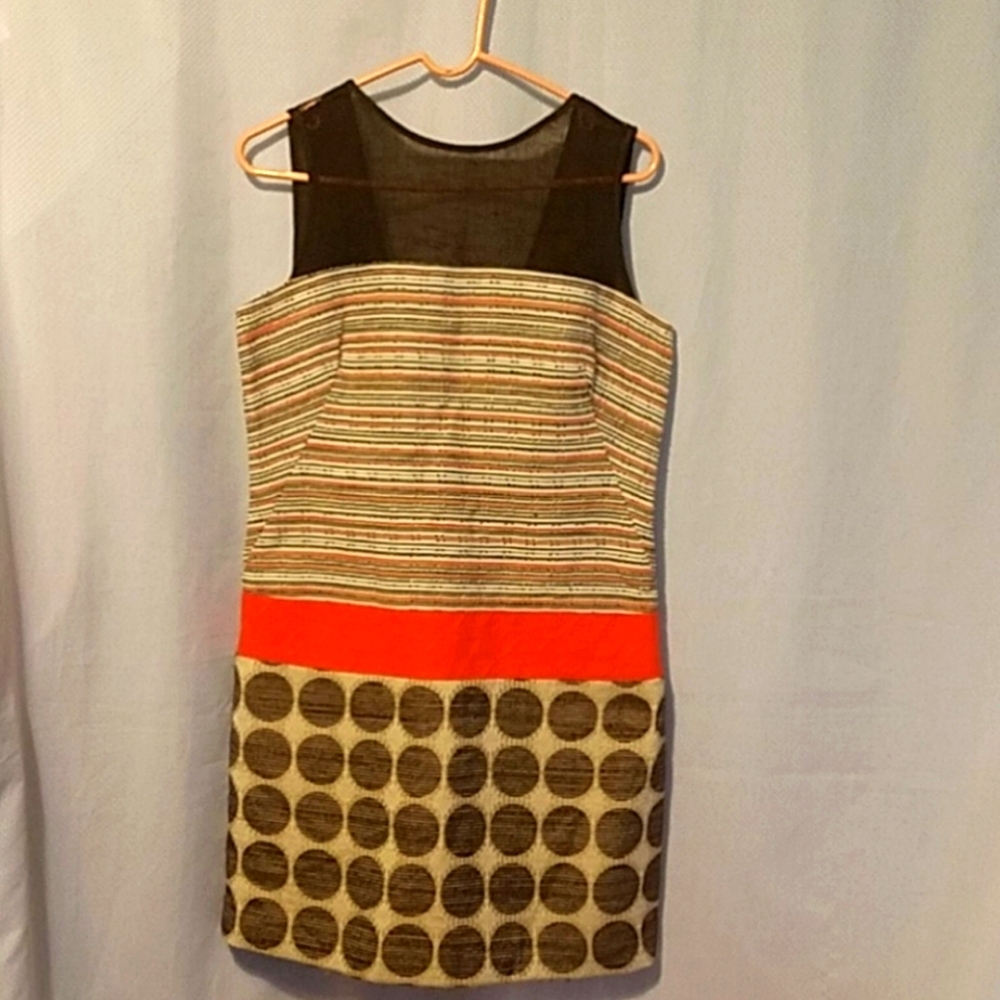 Milly linen dress.